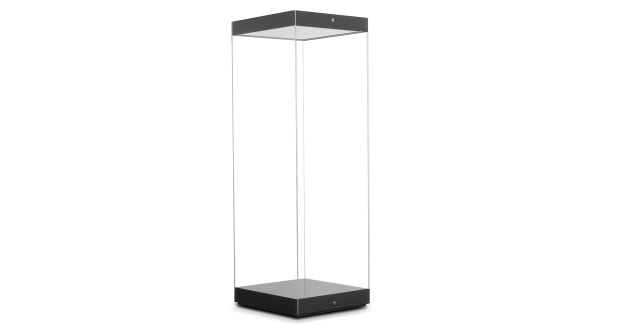 Modulvitrine 2200 x 600 x 600 mm