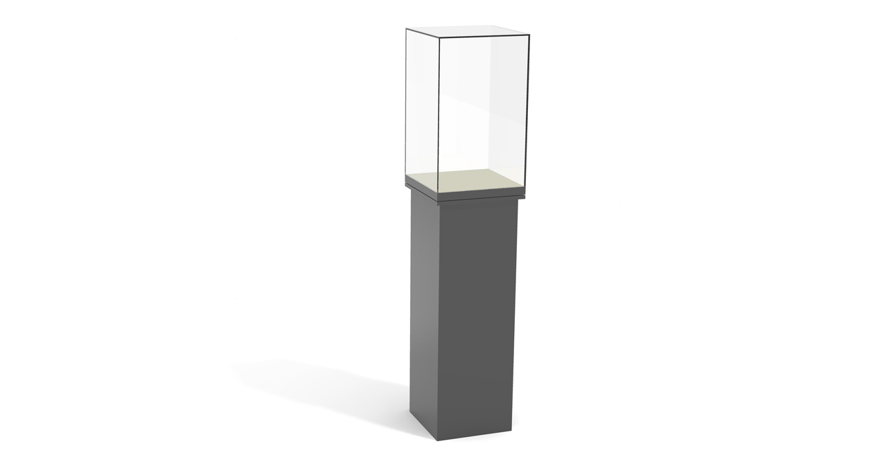 Sturzvitrine S43