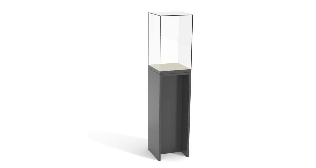 Sturzvitrine S46