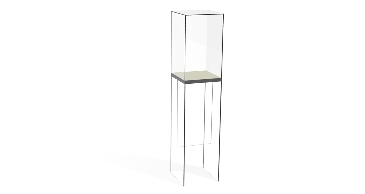 Sturzvitrine S49