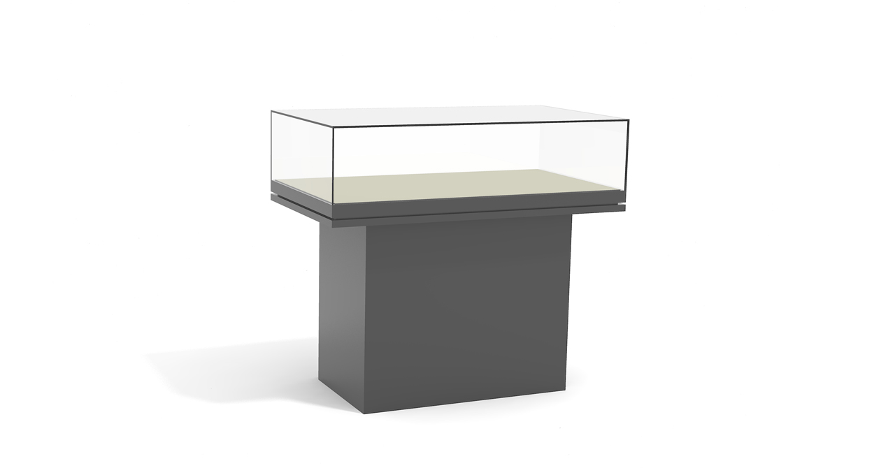 Tischvitrine T33
