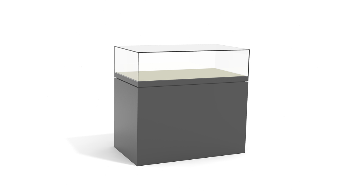 Tischvitrine T34